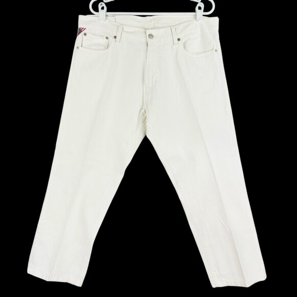 Denim & Supply Ralph Lauren Men's Straight Off-White Jeans 36x32 Actual (36x27) - Picture 1 of 10